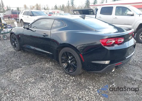 2020 Chevrolet Camaro Rwd 1Ls z USA, uszkodzony, nr VIN 1G1FB1RX0L0101935